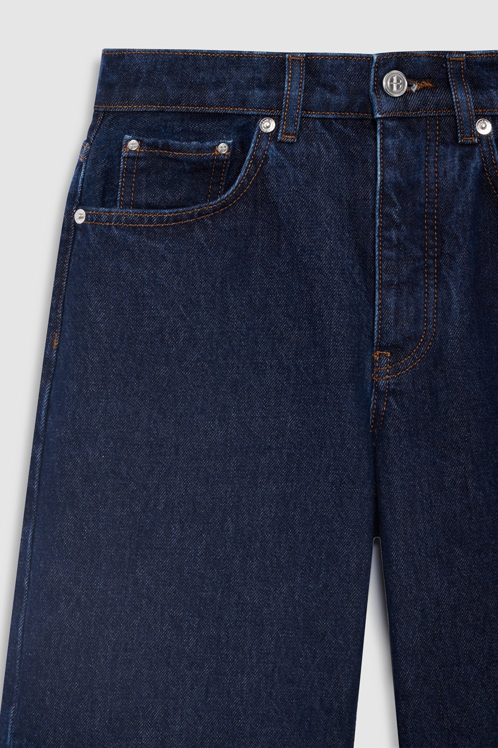 Hugh Jean 32" - Unwashed Blue