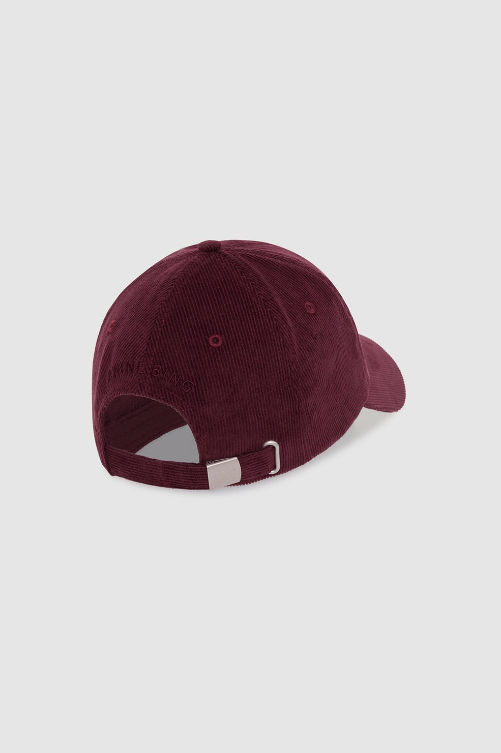 Jeremy Baseball Cap Ab Corduroy - Fig