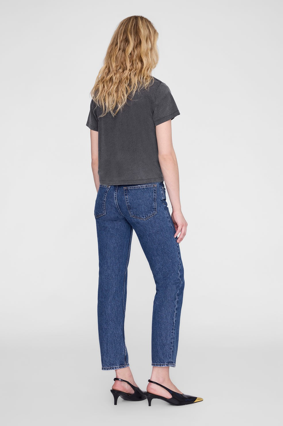 Shelley Tee - Washed Black