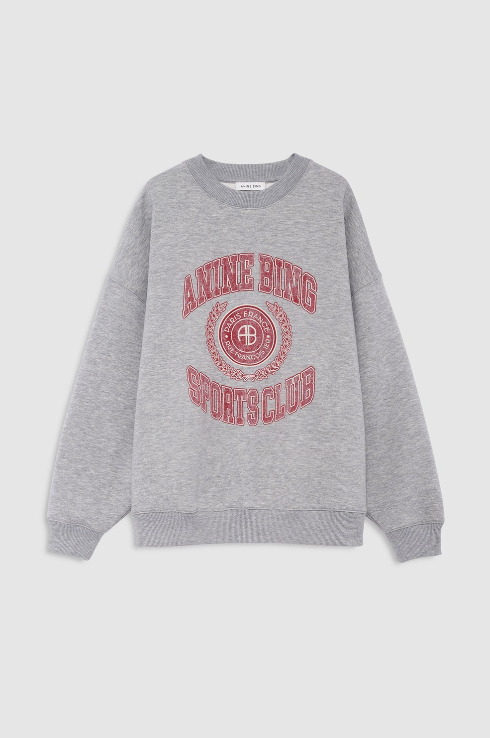 Miles Sweatshirt Collegiate - Grey