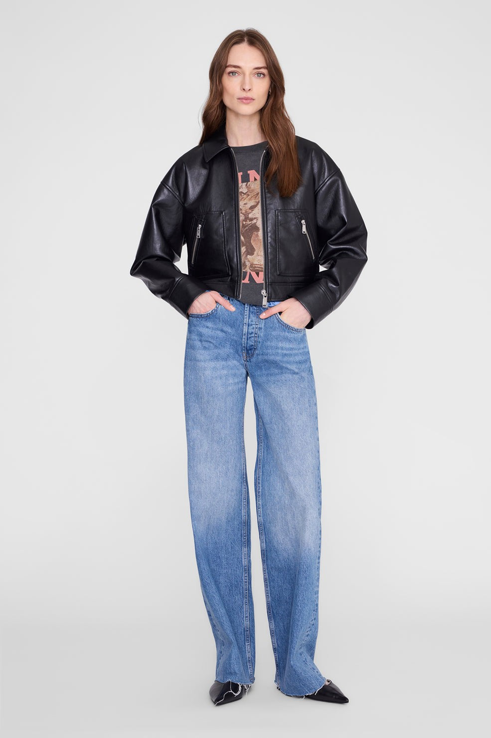 Cade Tee Tiger Bing - Washed Black