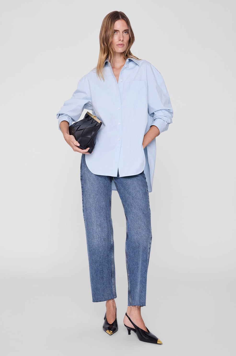 Scott Shirt - Cloud Blue