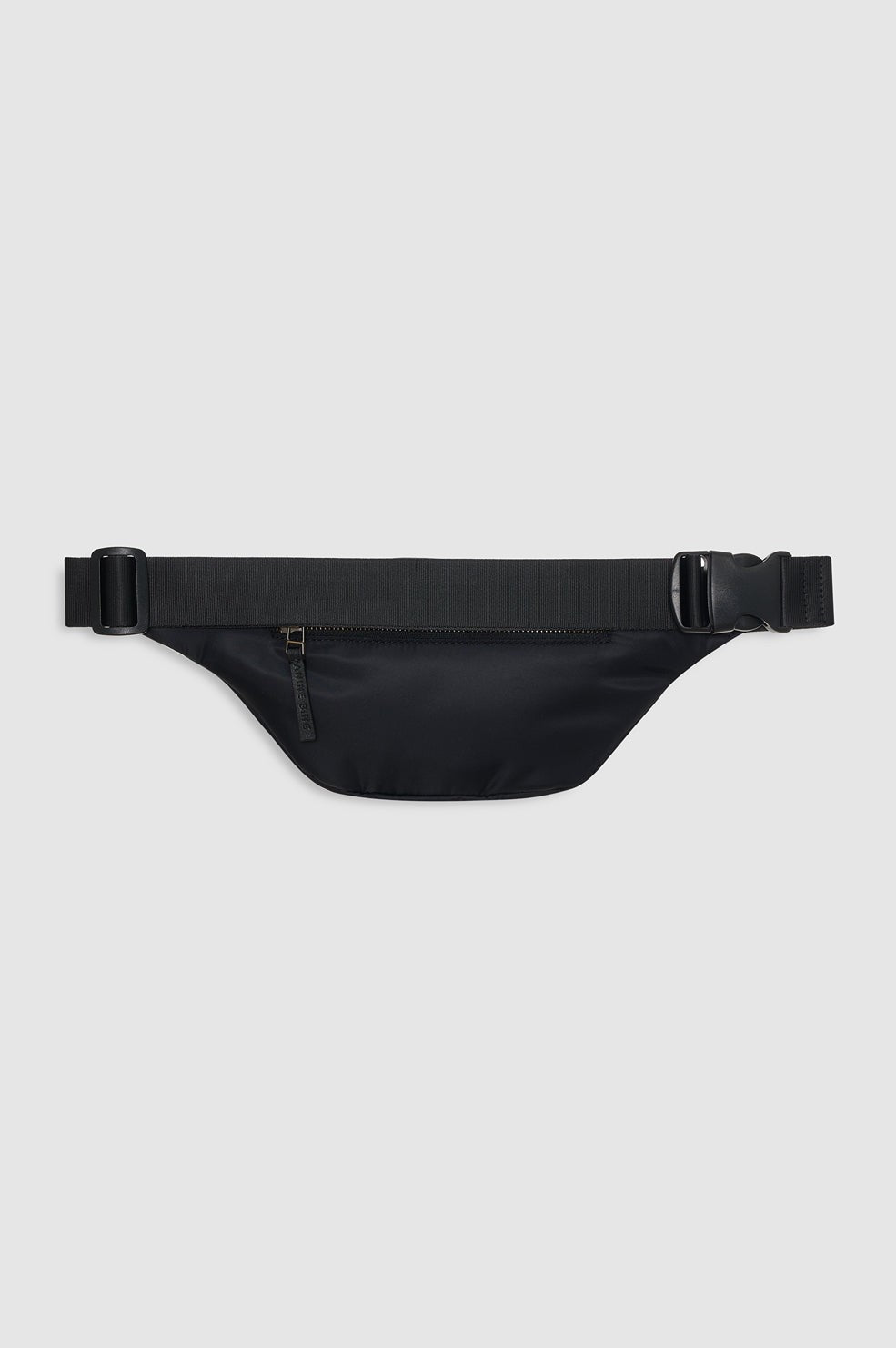Leon Small Waist Bag Nylon - Black