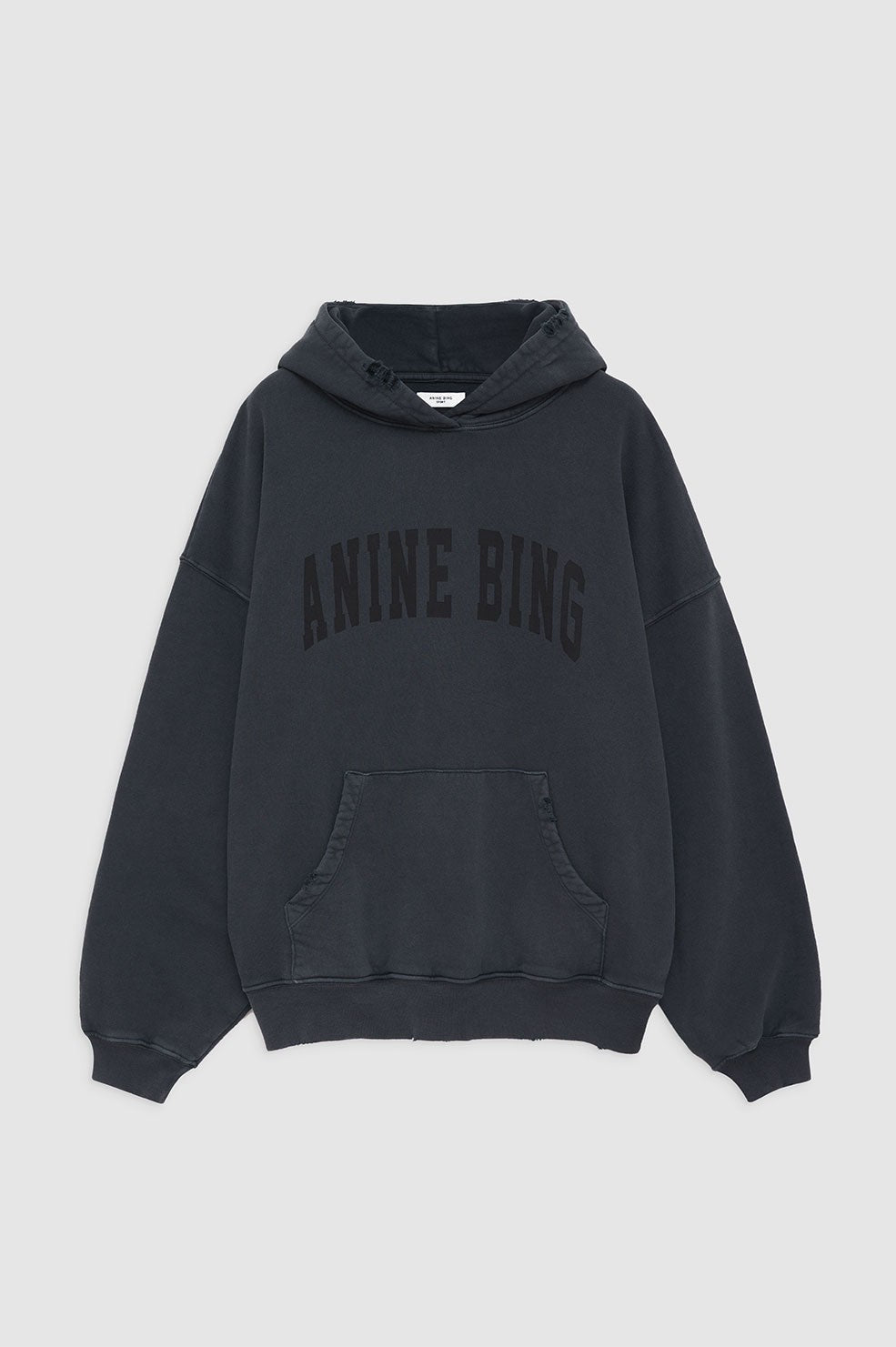 Harvey Sweatshirt - Dark Washed Black