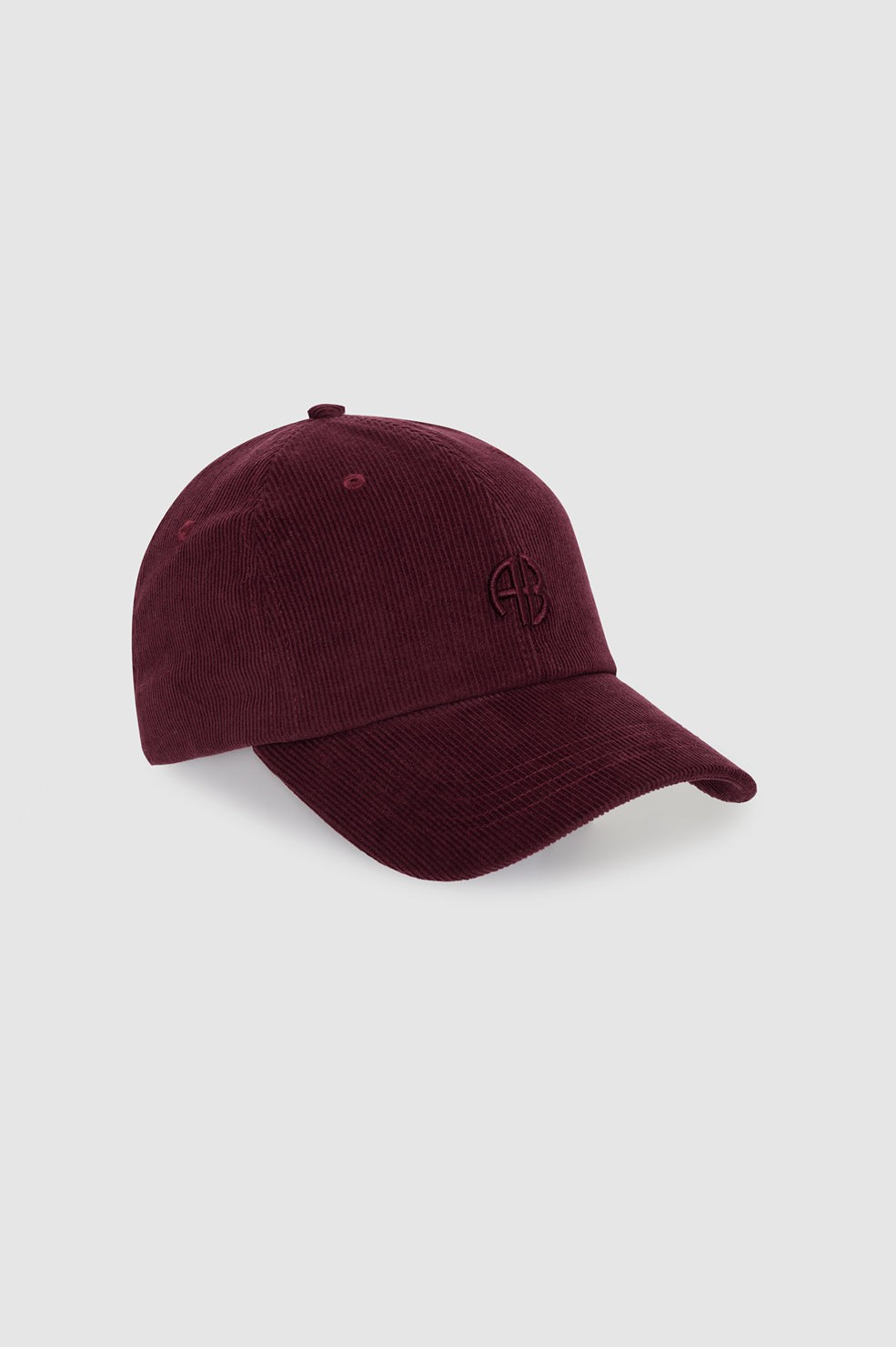 Jeremy Baseball Cap Ab Corduroy - Fig