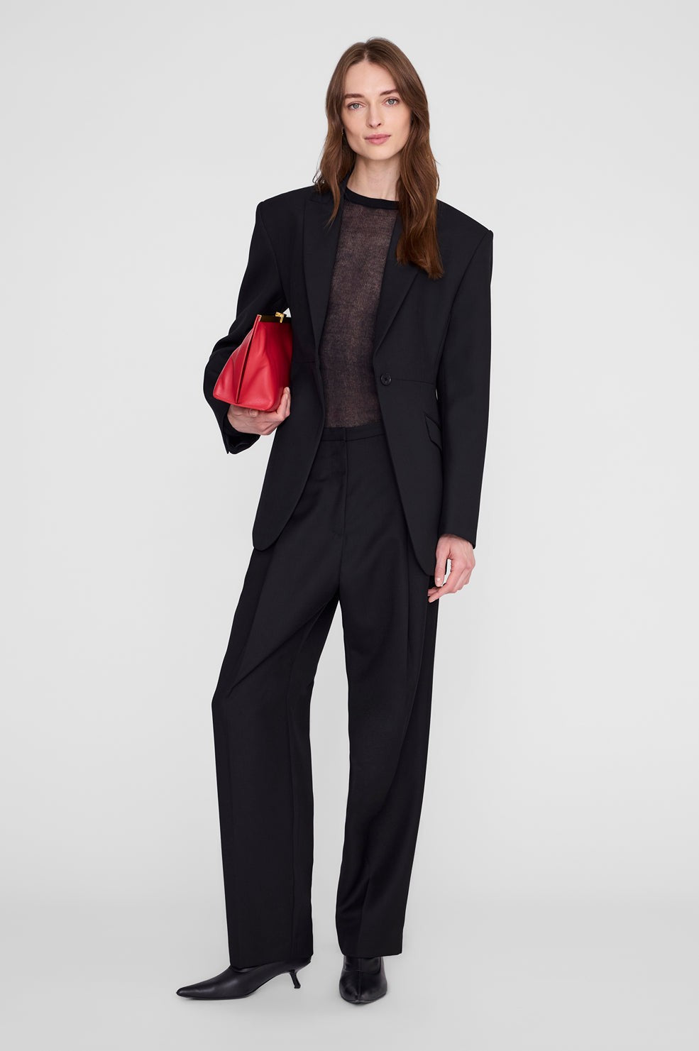 Elga Blazer - Black