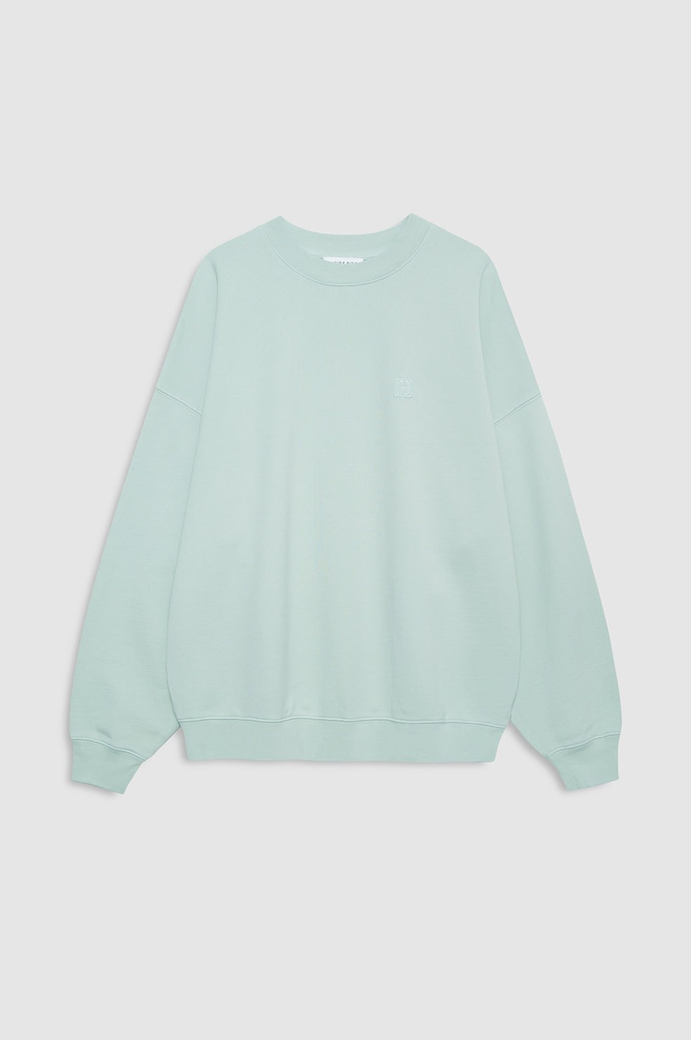 Miles Sweatshirt - Washed Seafoam