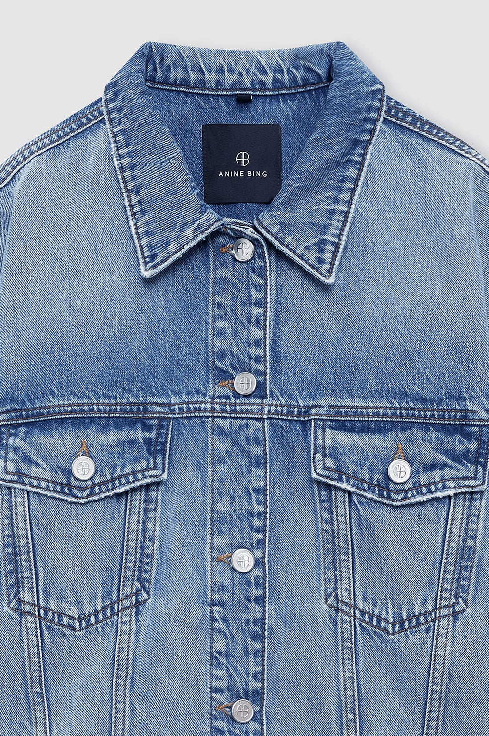 Quincy Jacket - Cascade Blue