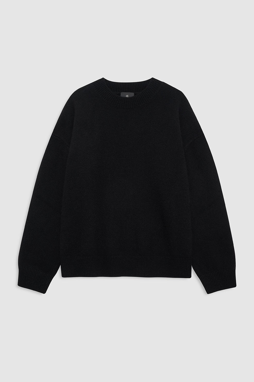 Lee Crew Sweater - Black