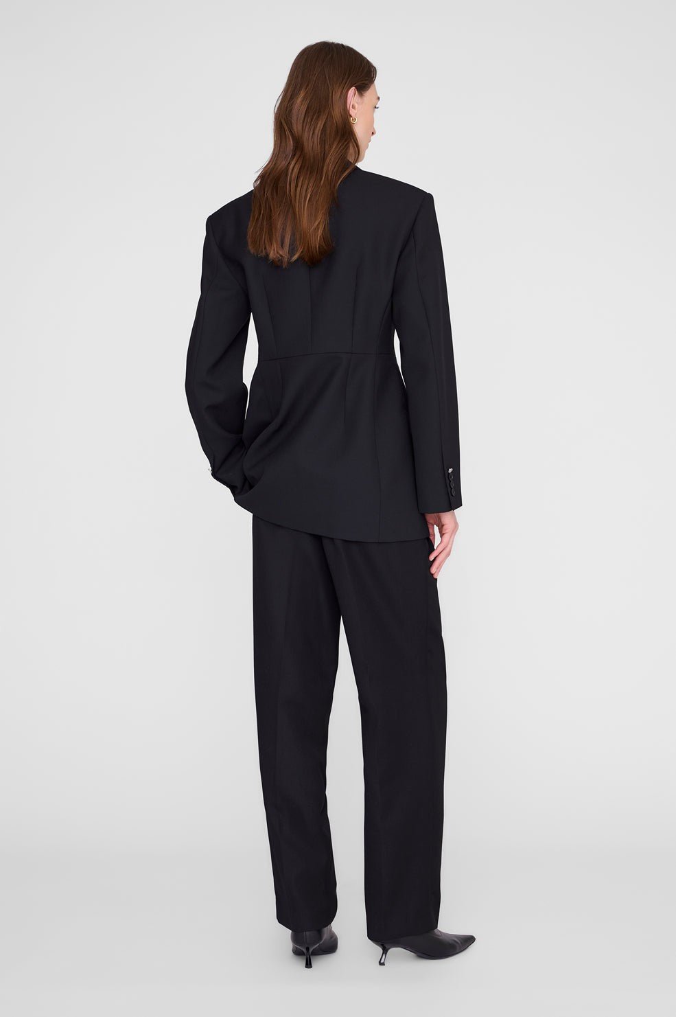 Elga Blazer - Black