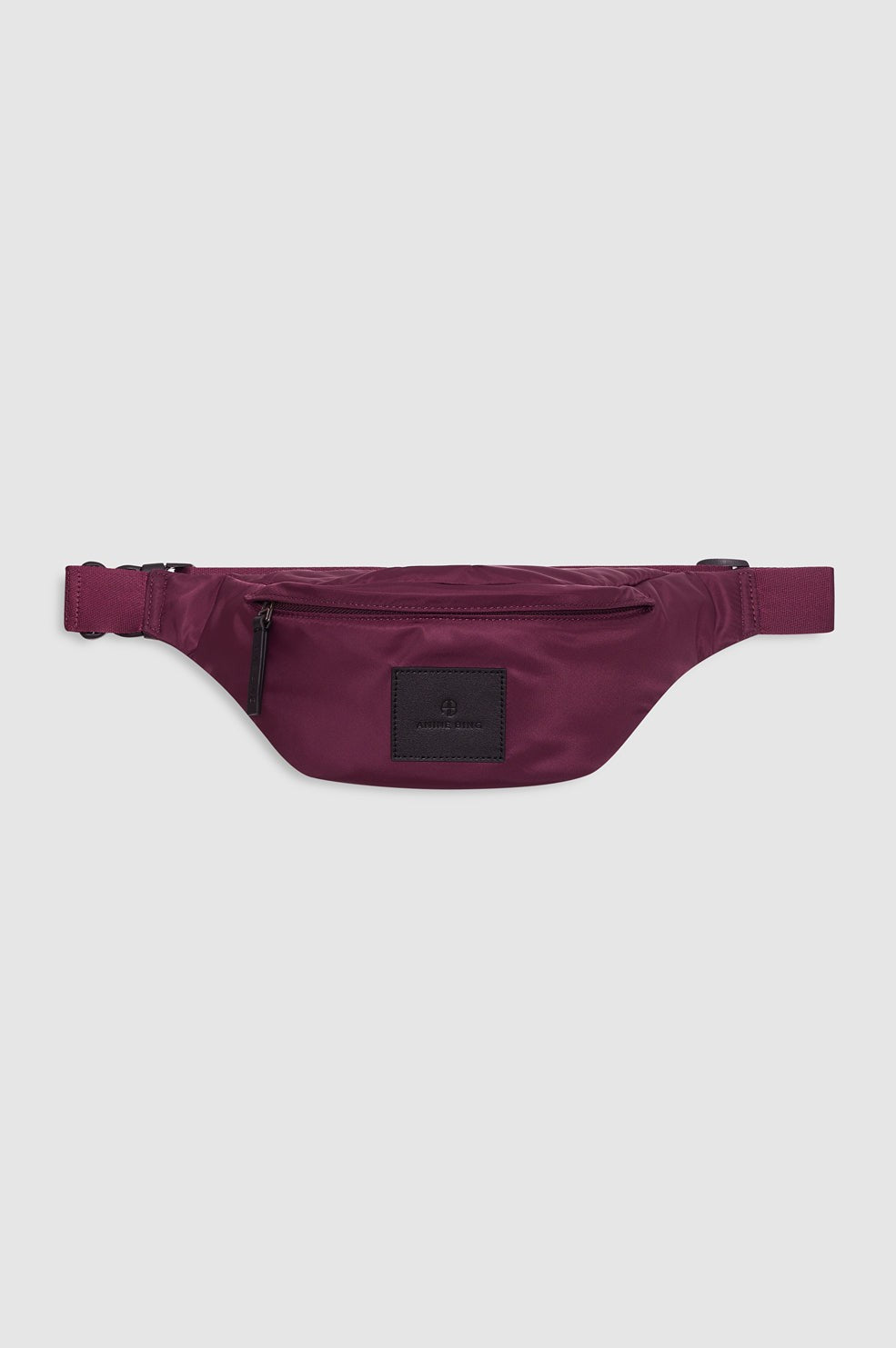 Leon Small Waist Bag Nylon - Fig
