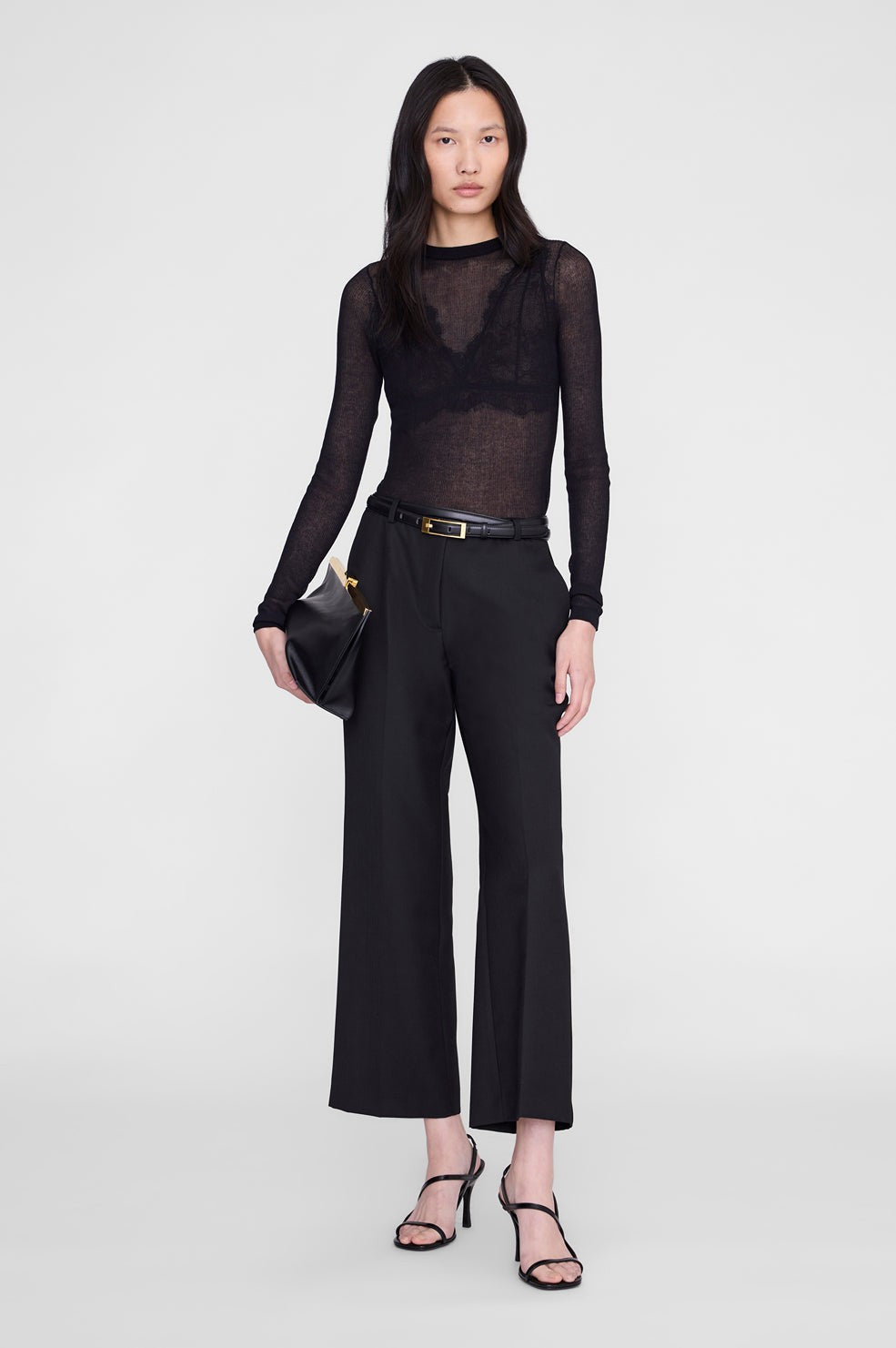 Thomas Trouser - Black