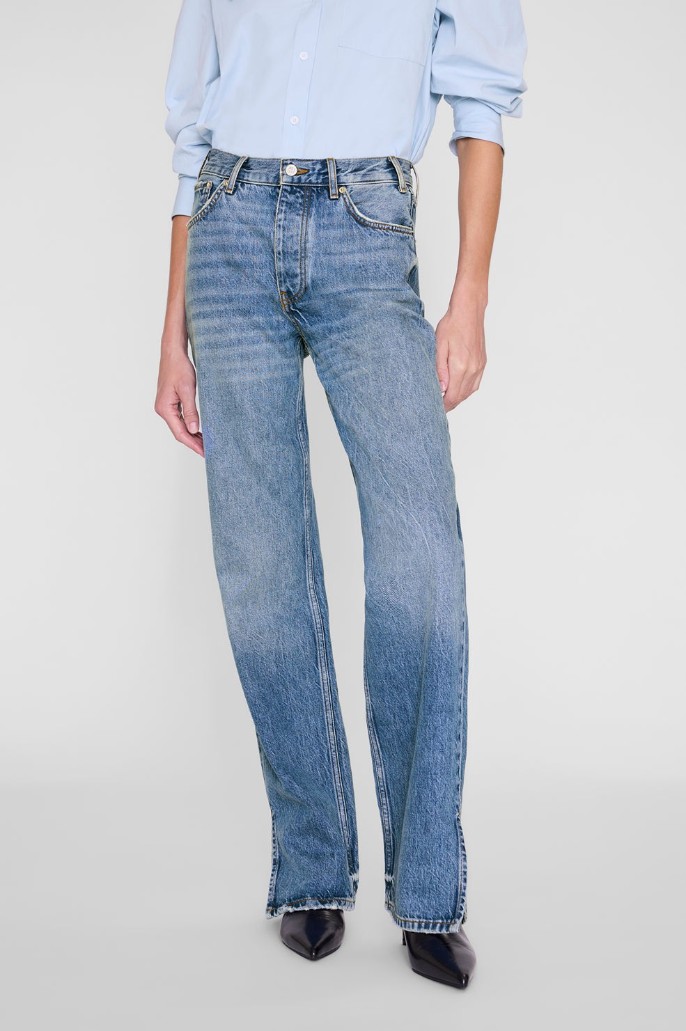 Roy Jean 34" - Baltic Blue