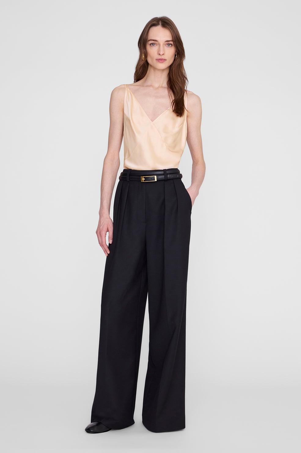 Blanca Top - Golden Beige