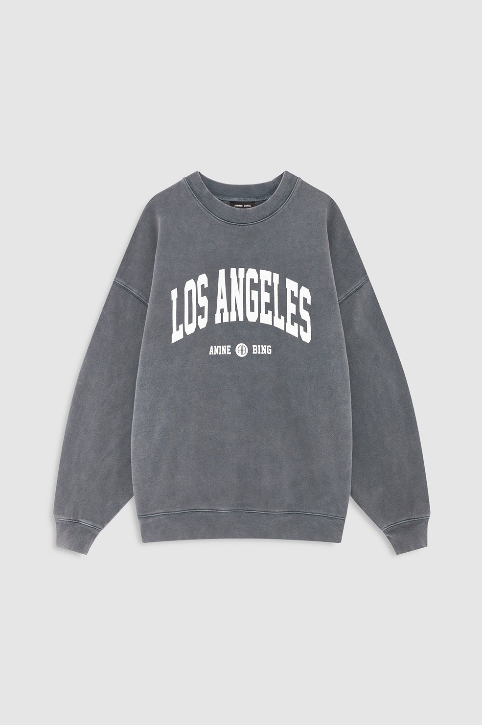 Miles Sweatshirt Los Angeles University - Washed Grey