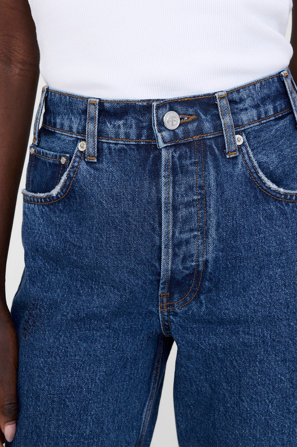 Roy Jean 31" - Clean Indigo Denim