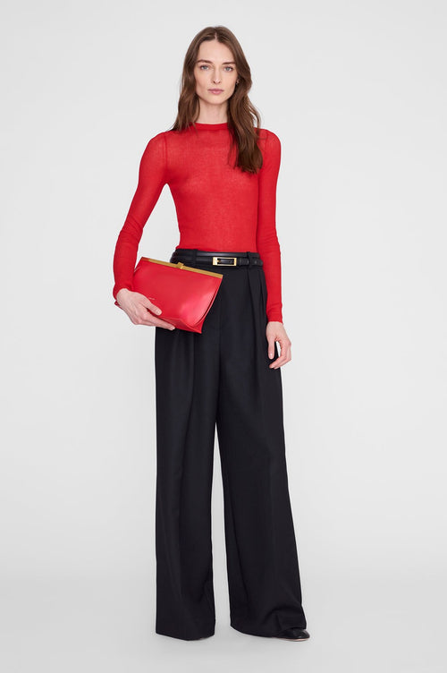 Anine Clutch - Tango Red