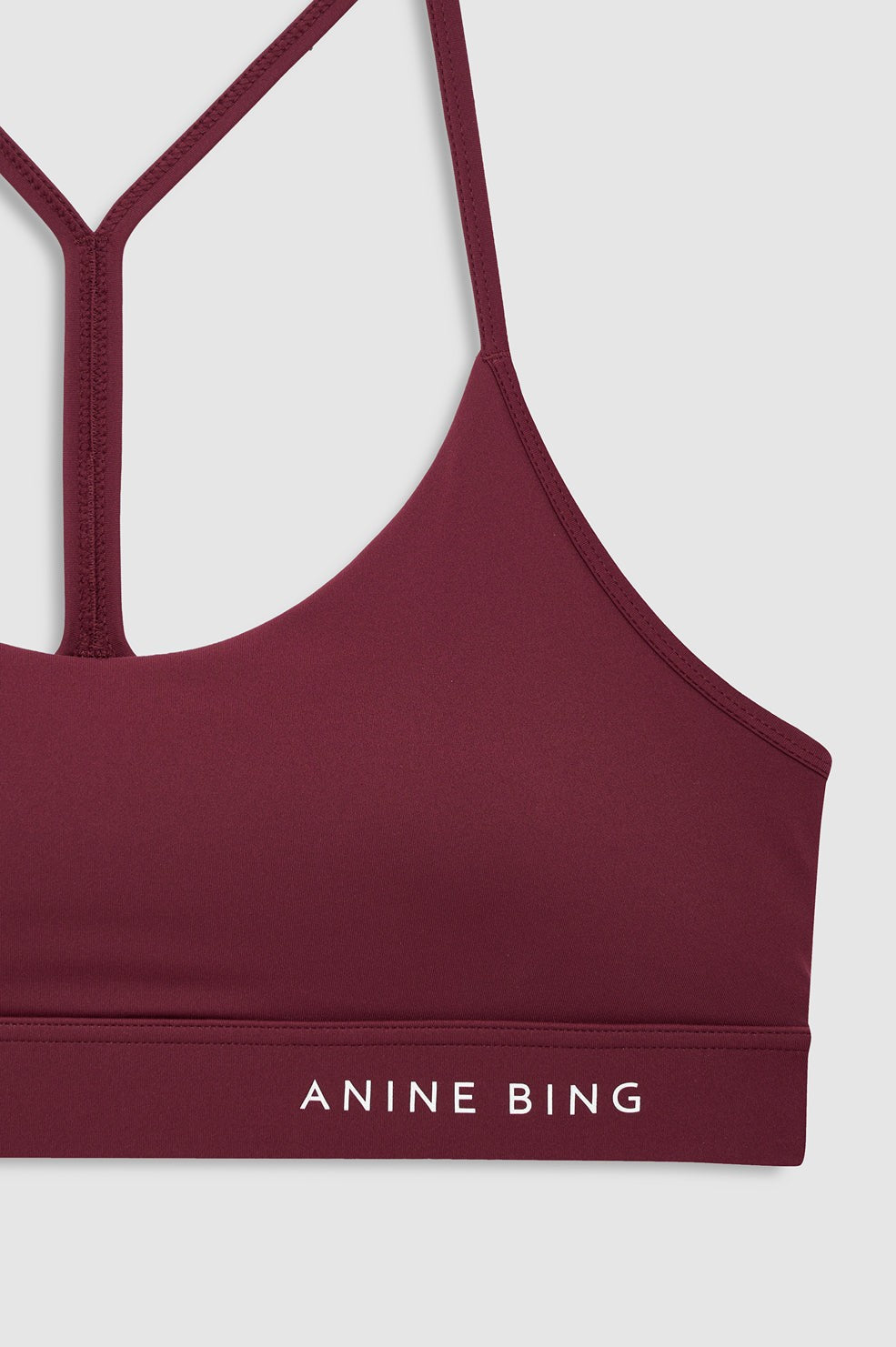 Eve Bra - Burgundy