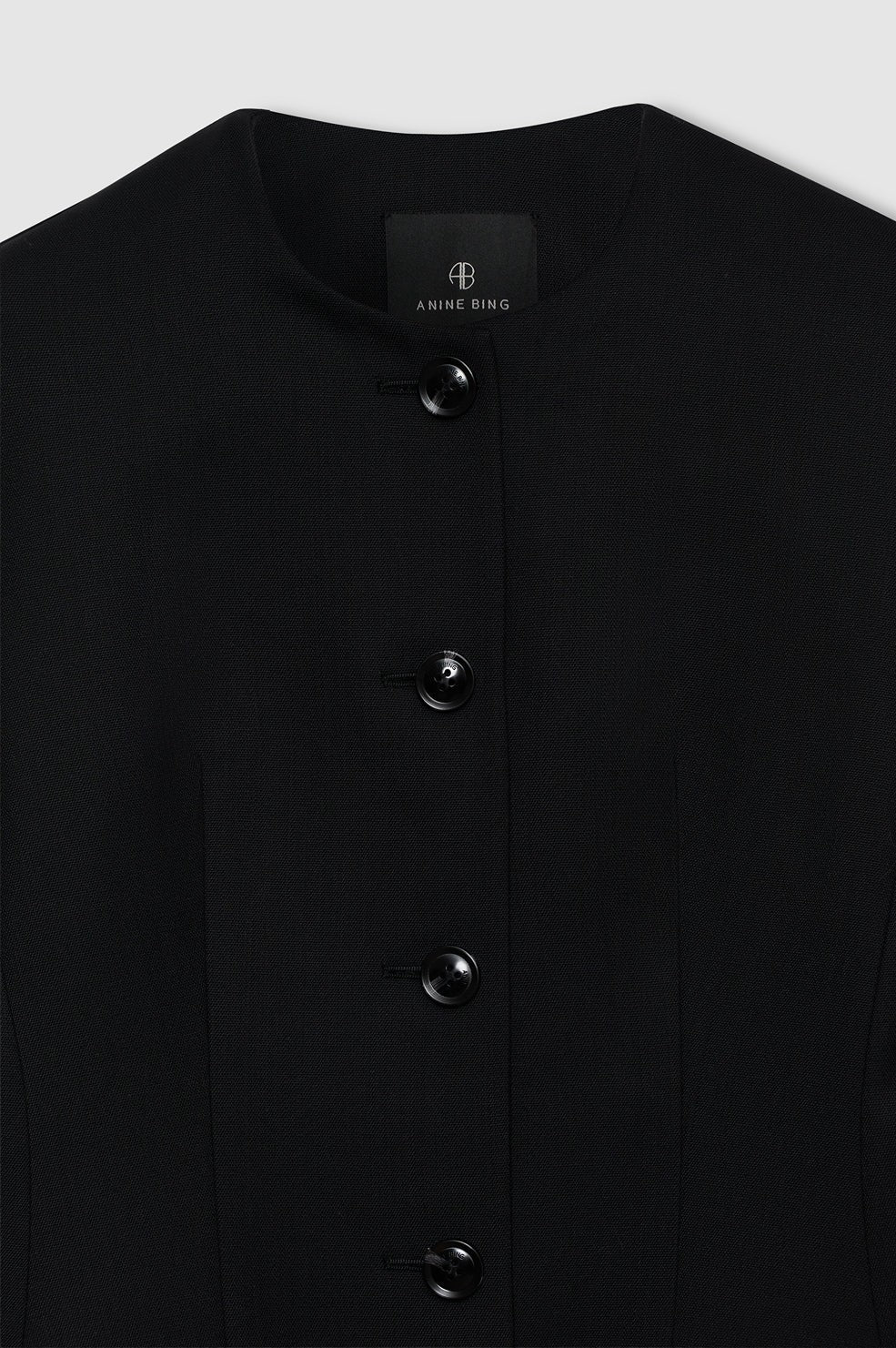 Huda Blazer - Black
