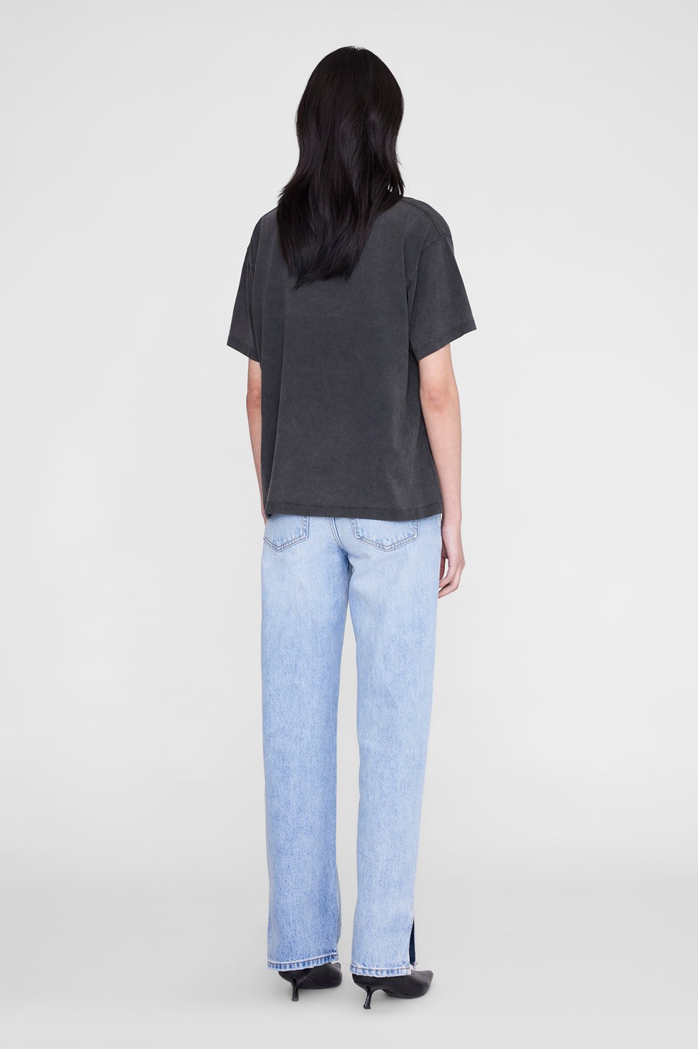 Cade Tee Leo Muse - Washed Black