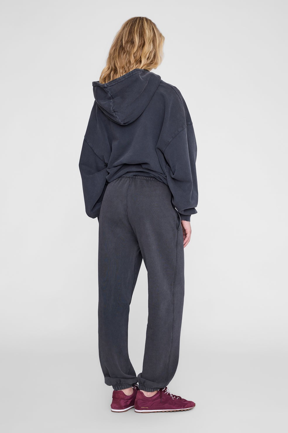 Karter Sweatpant - Washed Black