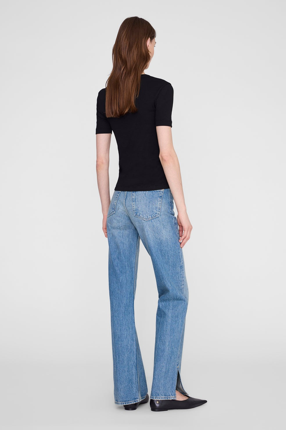 Sixtine Tee Short Sleeve - Black