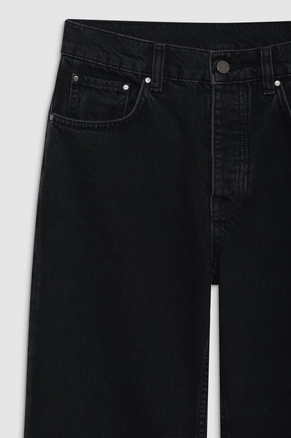 Hugh Jean 32" - Vintage Black