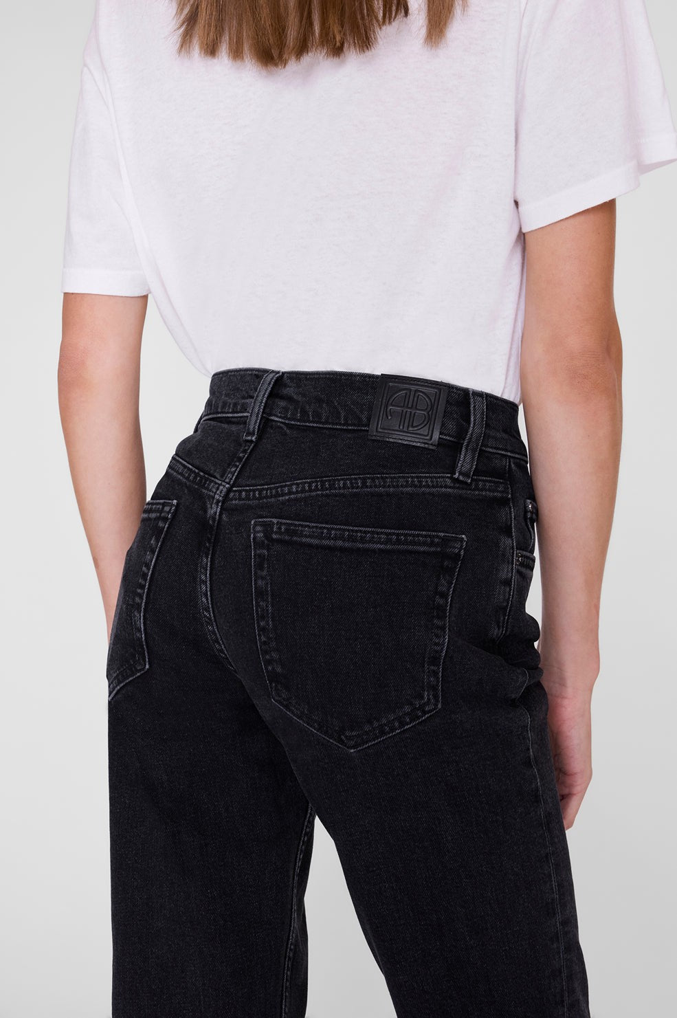 Kate Jean Stretch 29" - Vintage Black