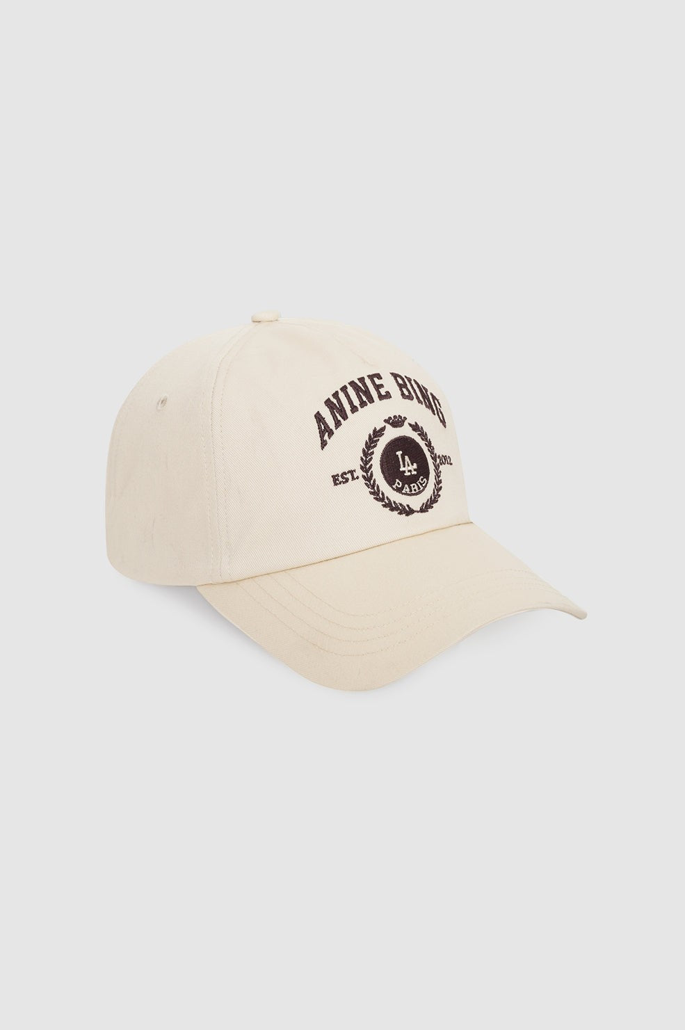Jeremy Baseball Cap Collegiate - Cream