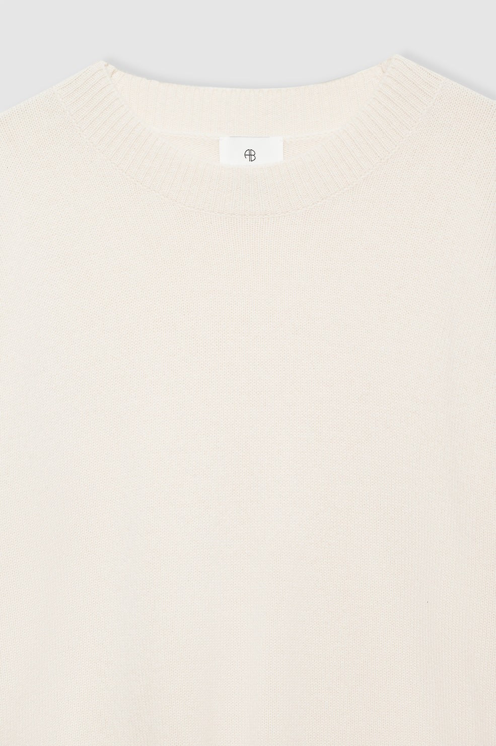 Lee Crew Sweater - Cream