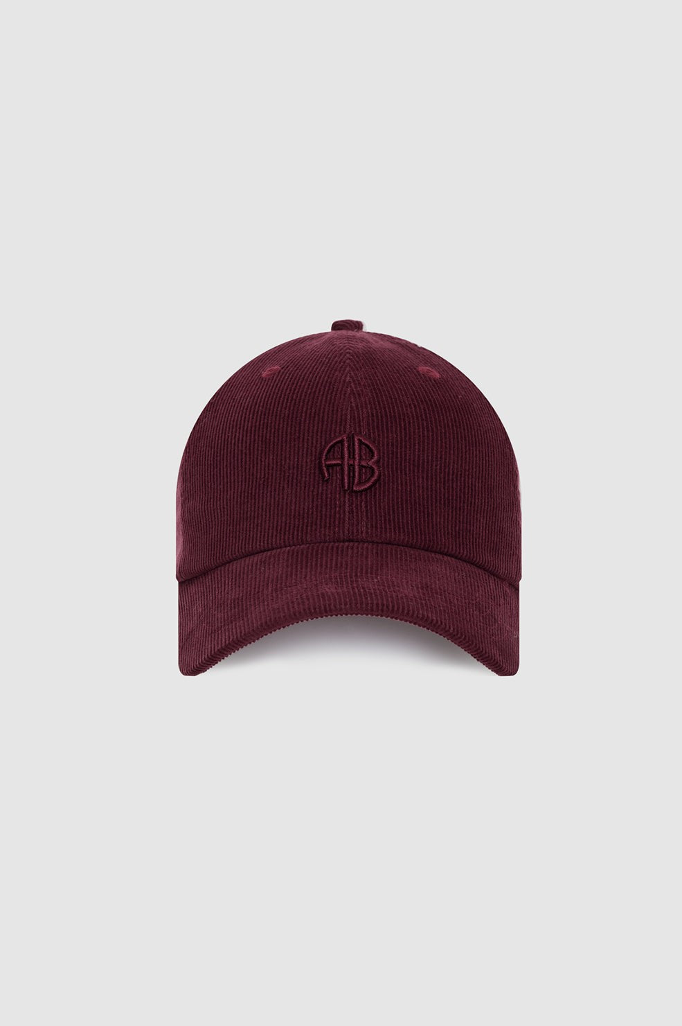 Jeremy Baseball Cap Ab Corduroy - Fig