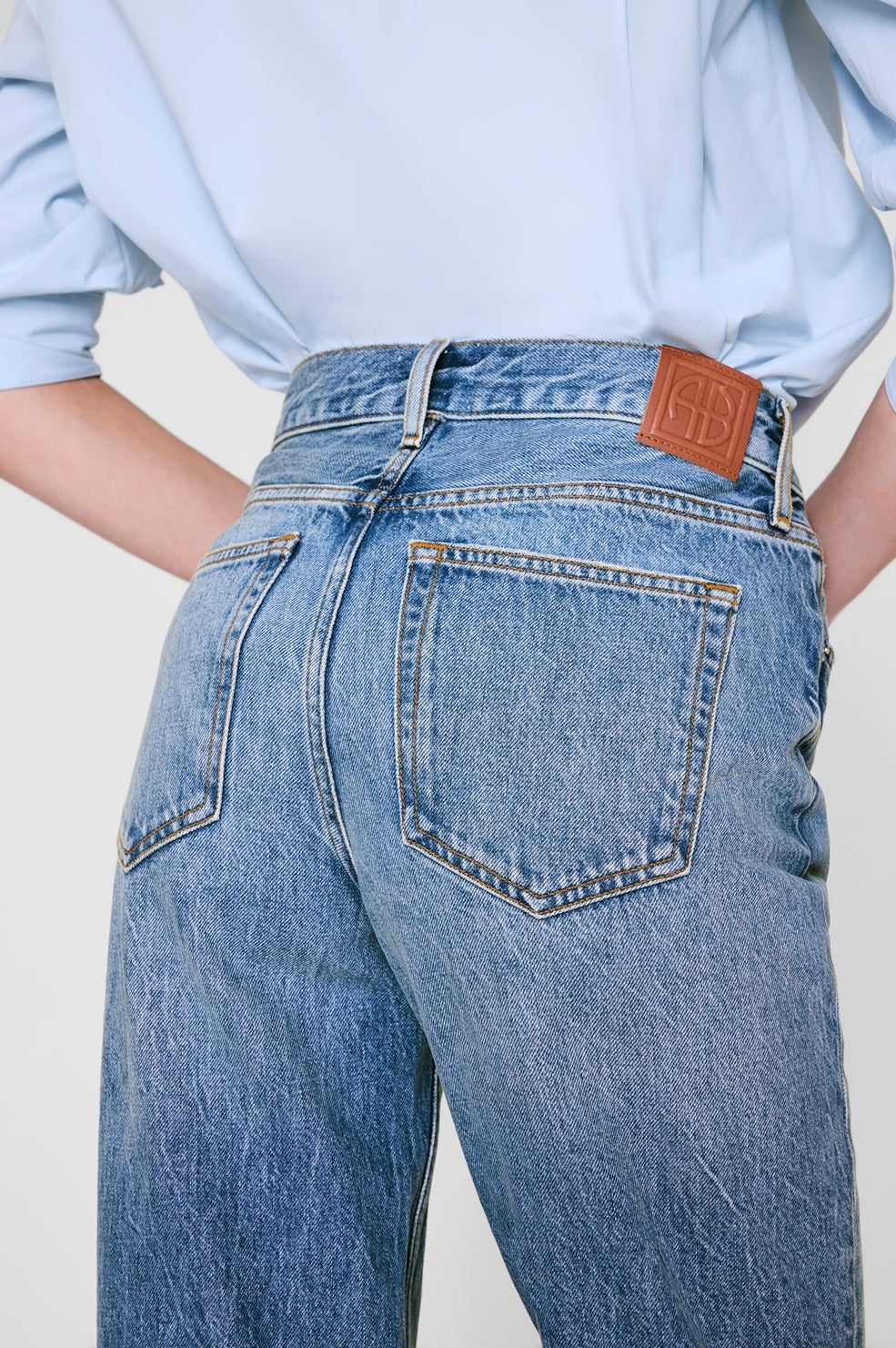 Roy Jean 34" - Baltic Blue