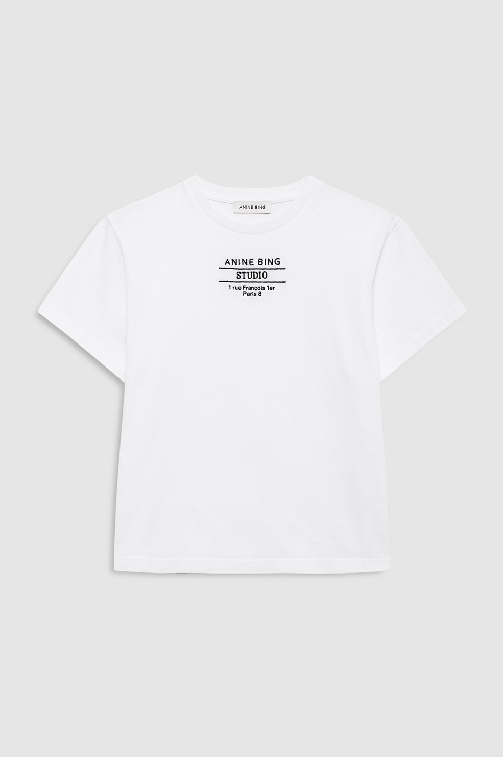 Shelley Tee Studio - White