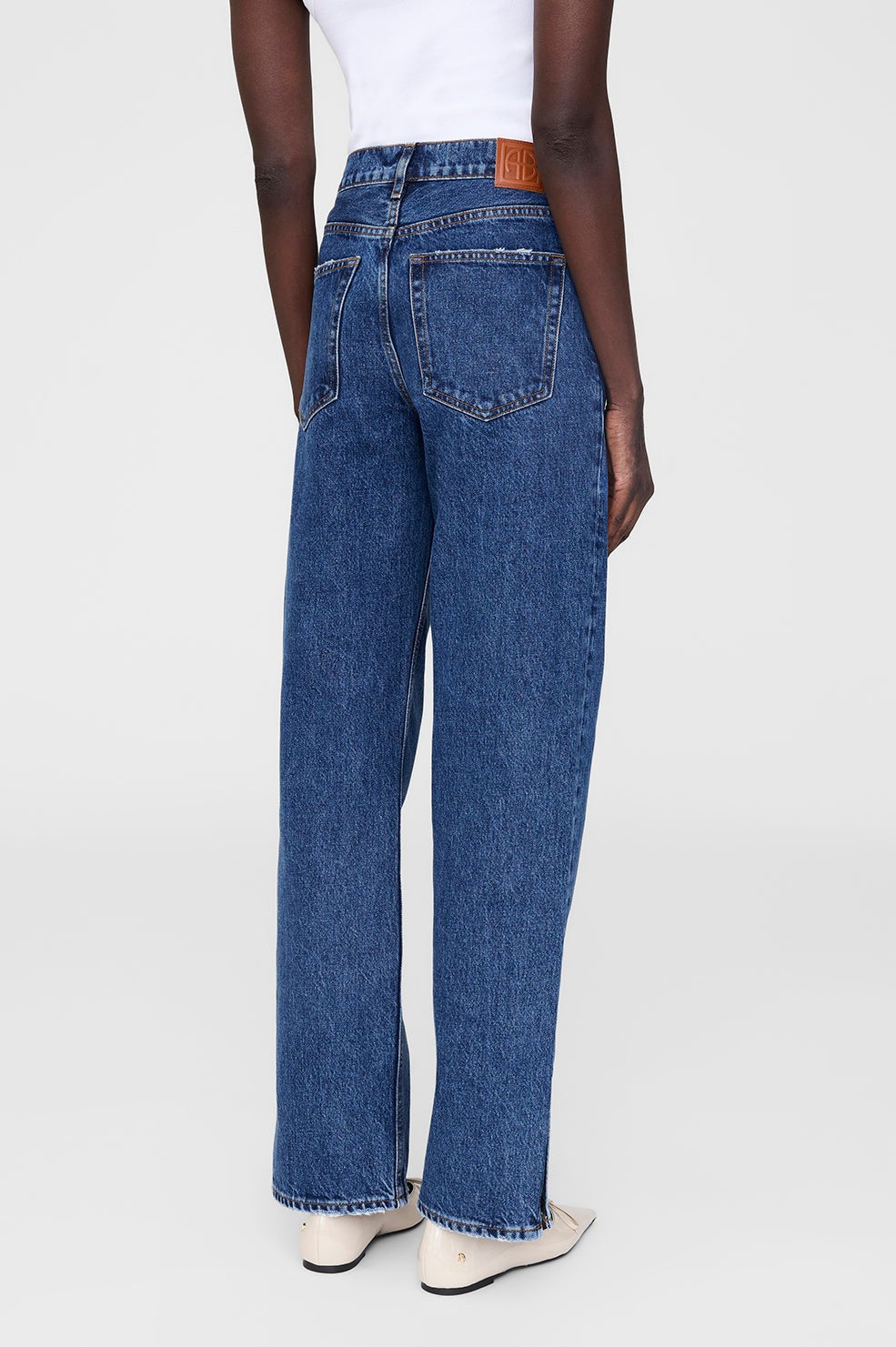 Roy Jean 31" - Clean Indigo Denim
