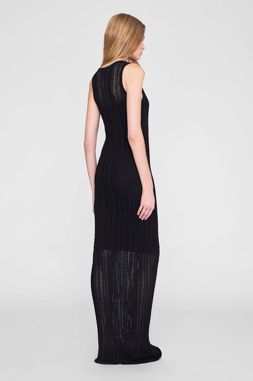 Arie Long Dress - Black