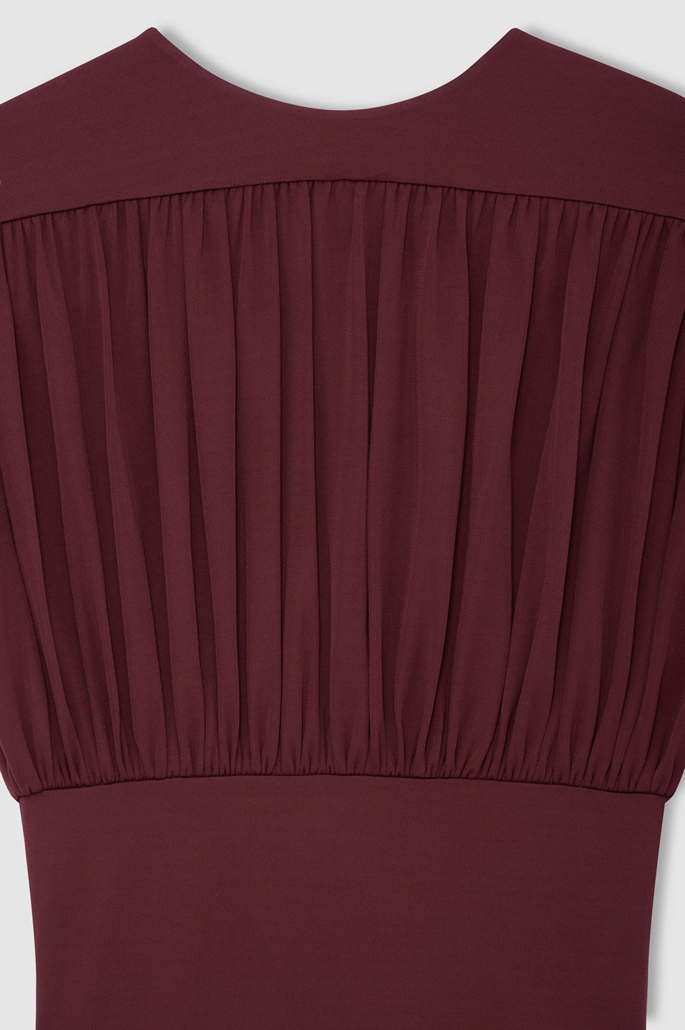 Fran Top - Burgundy