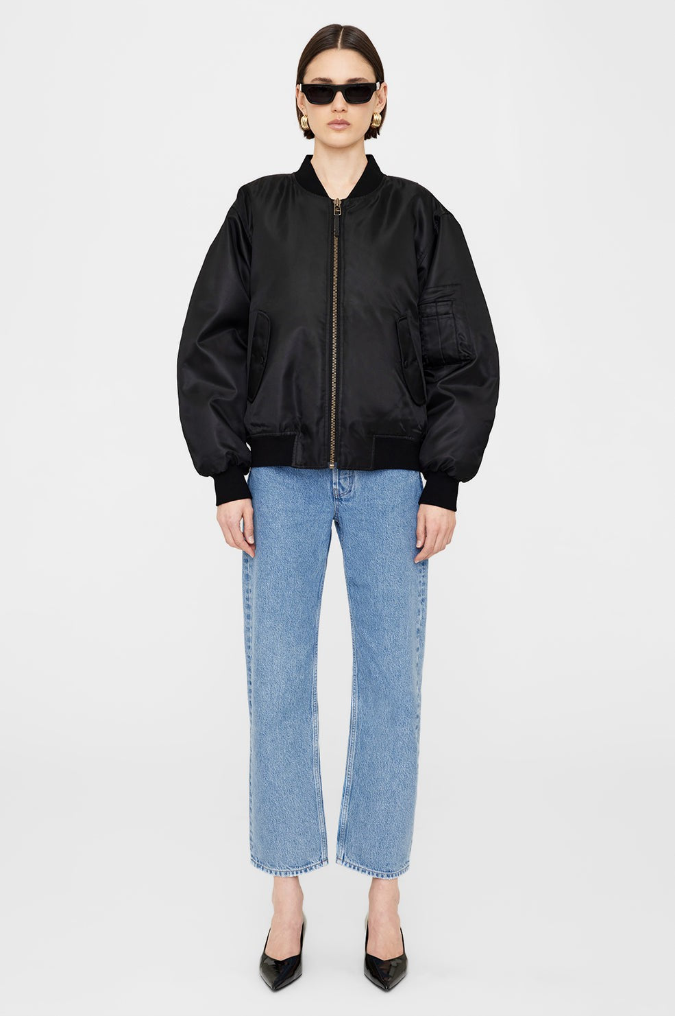 Leon Bomber - Black
