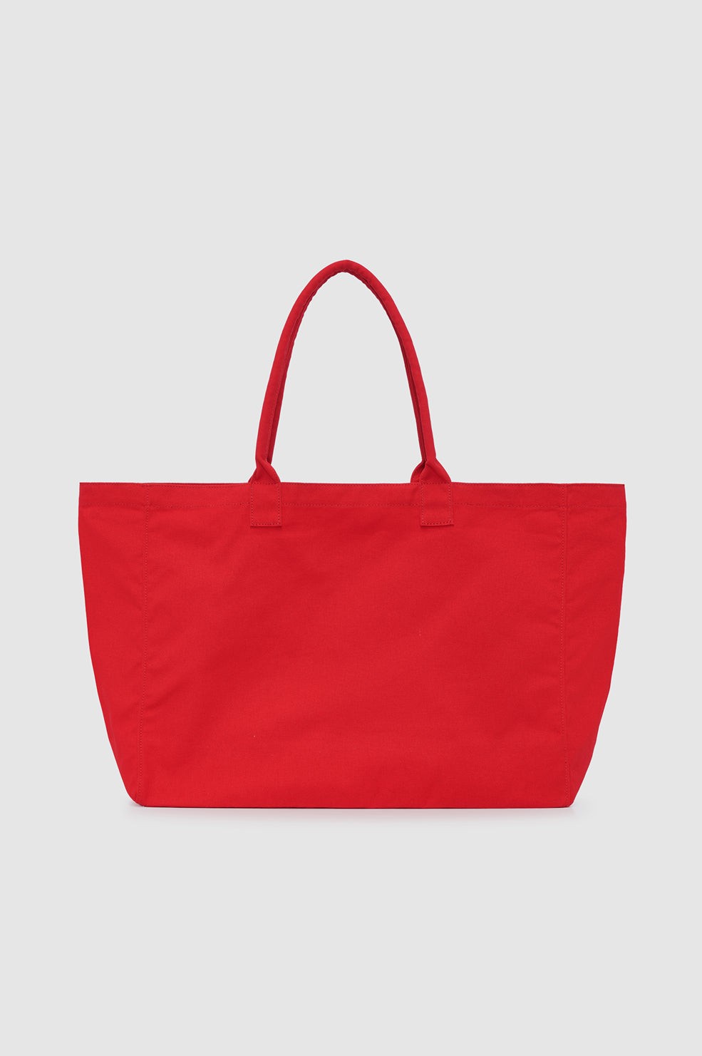 Leo Canvas Tote - Tango Red