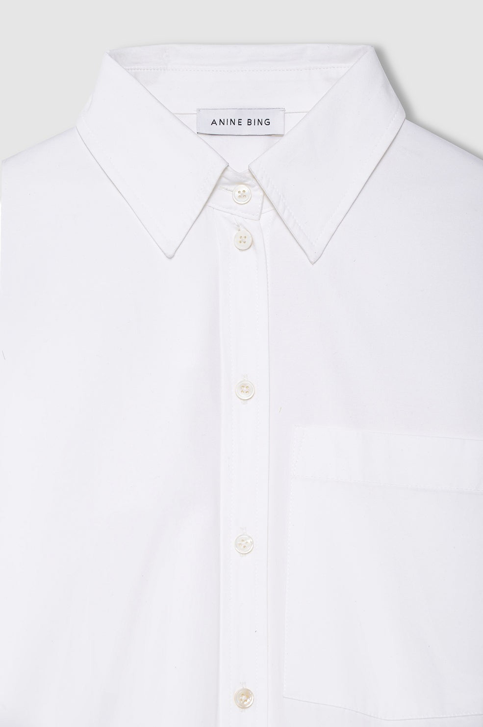 Scott Shirt - White