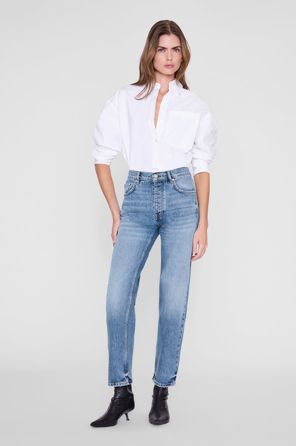 Kate Jean Stretch 29" - Baltic Blue