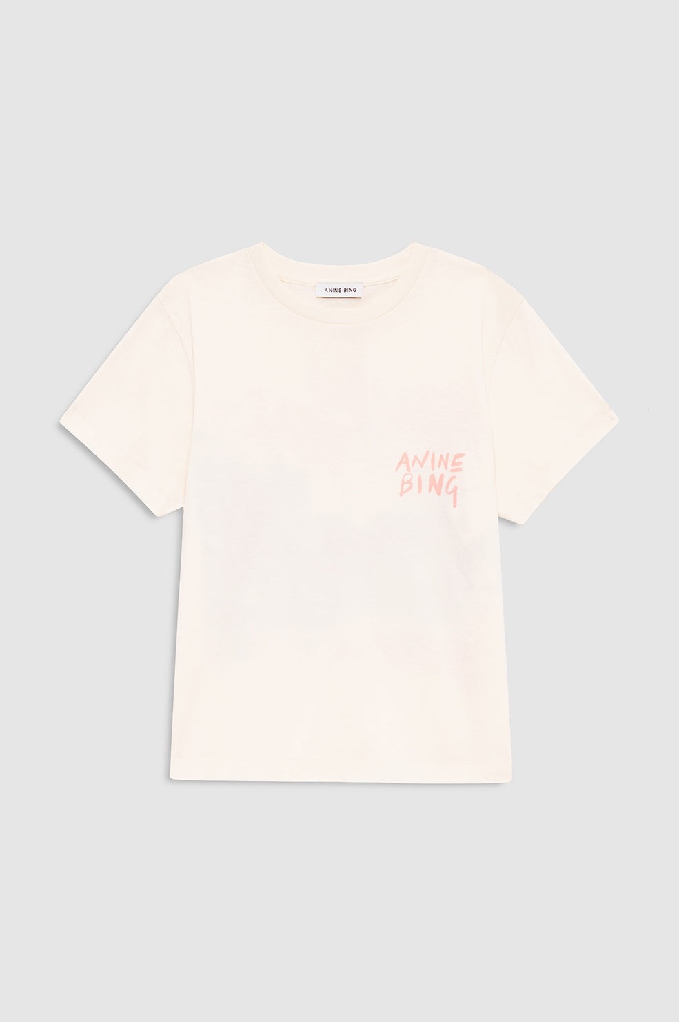 Shelley Tee Surfer - Washed Buttercream