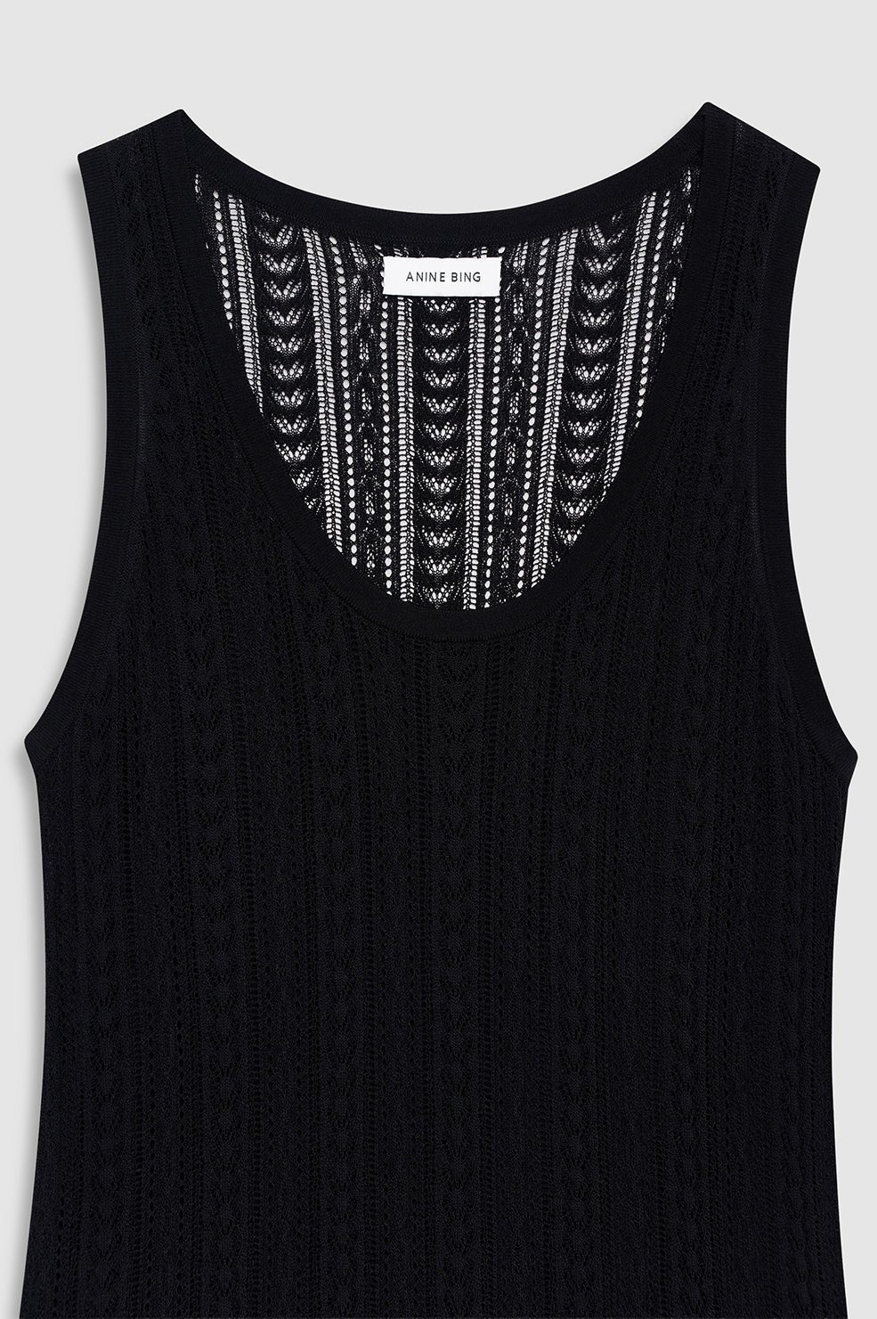Arie Long Dress - Black