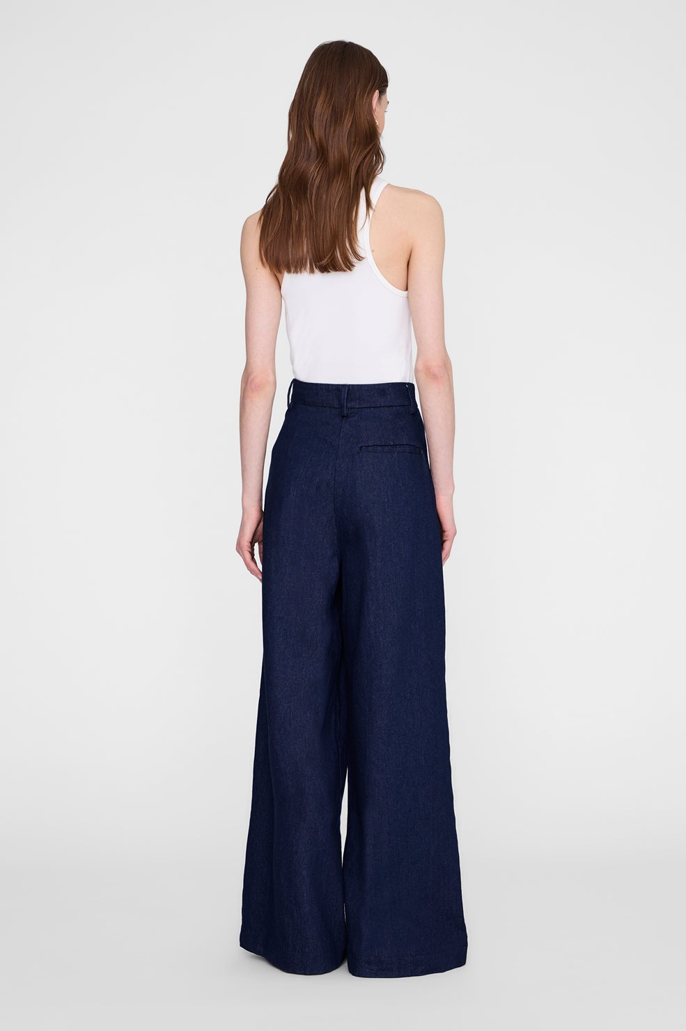Lou Trouser - Ink Blue