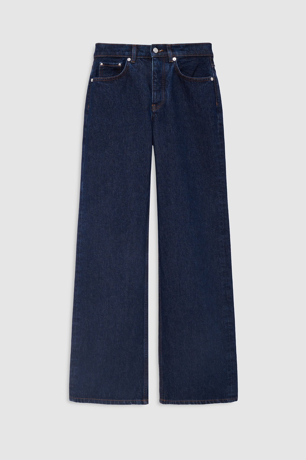 Hugh Jean 32" - Unwashed Blue