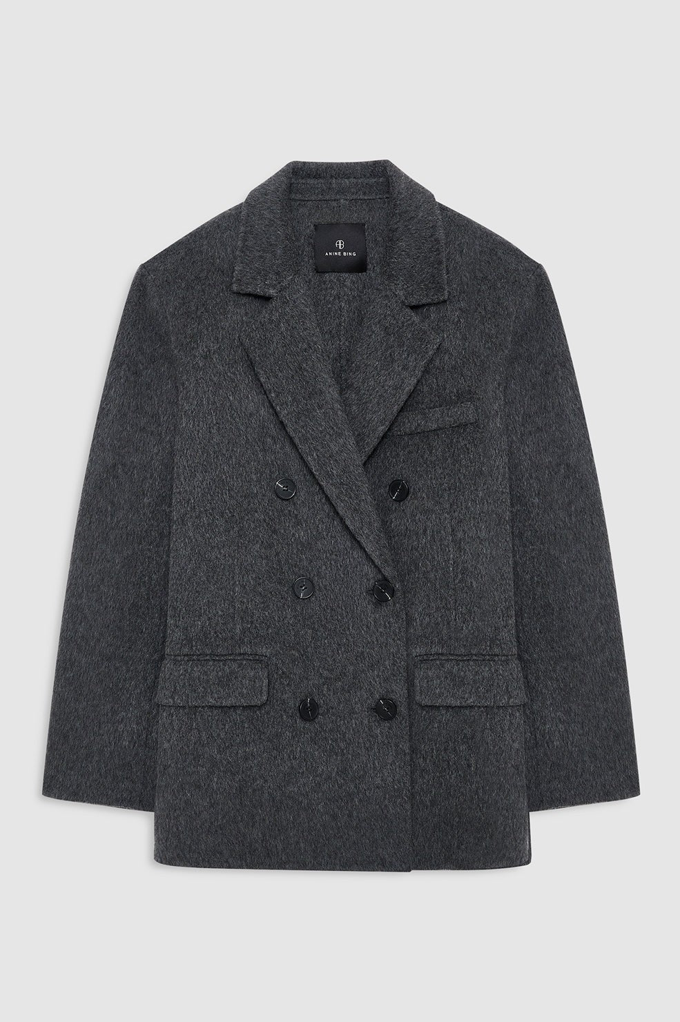 Sali Coat - Dark Grey