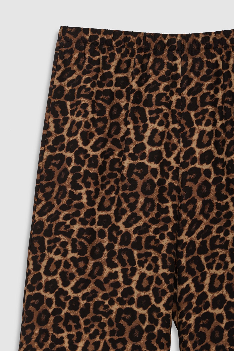Roslyn Pant - Black And Brown Leopard