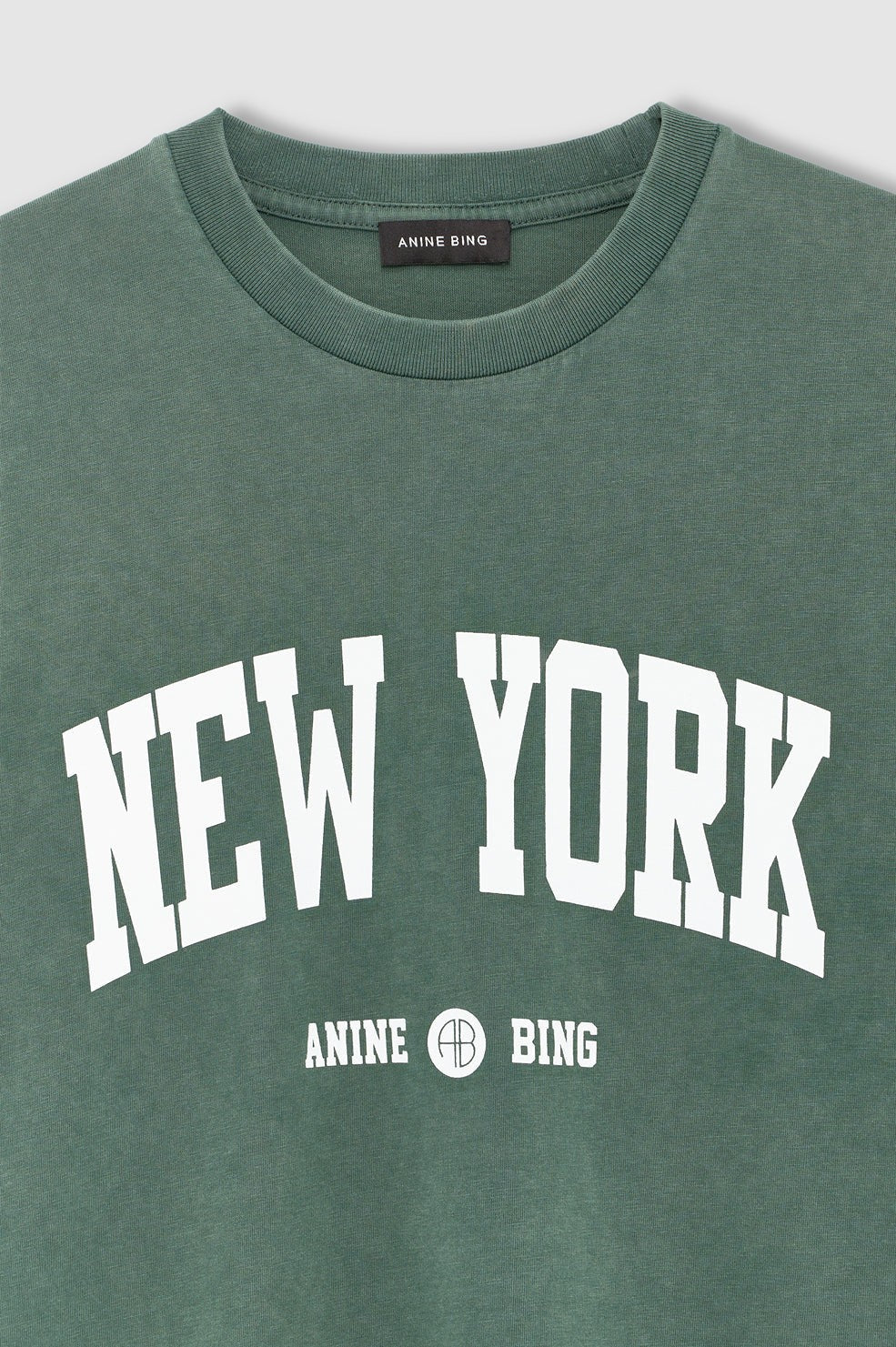 Cade Tee New York University - Cilantro