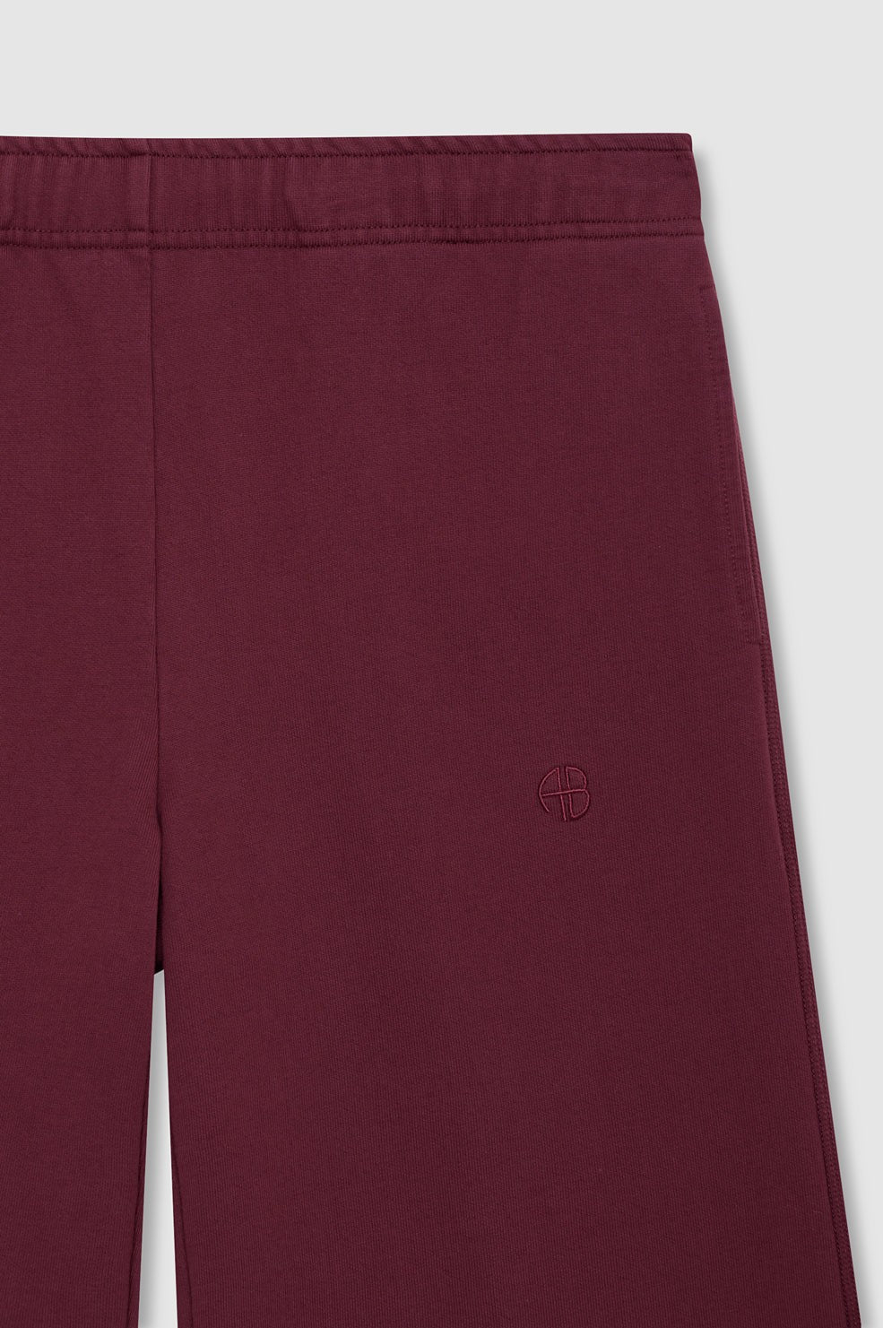 Kacey Sweatpant - Burgundy
