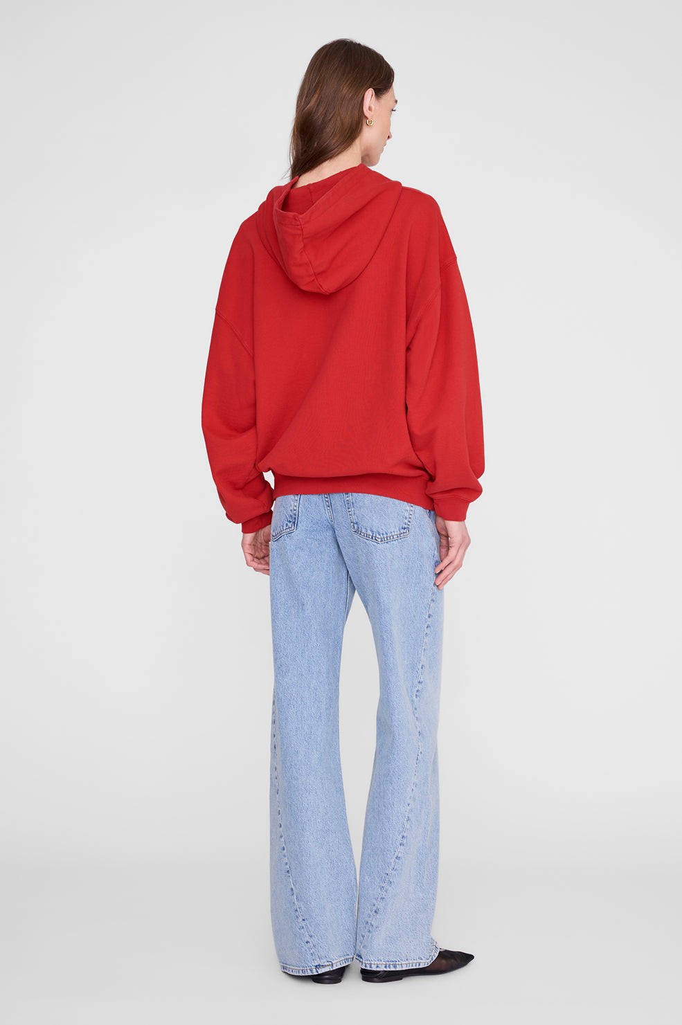 Harvey Sweatshirt - Tango Red