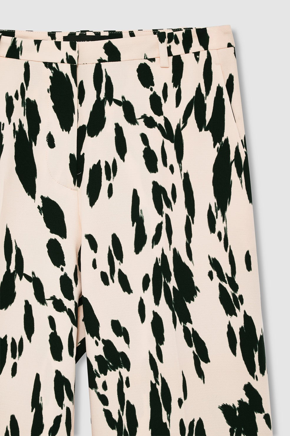 Thomas Trouser - Golden Beige Leopard